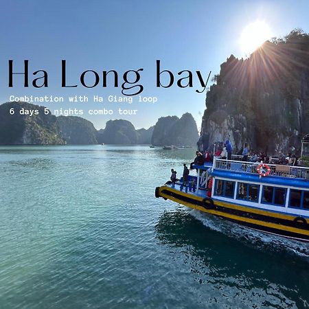 Bong Hostel Ha Giang Loop Exteriör bild
