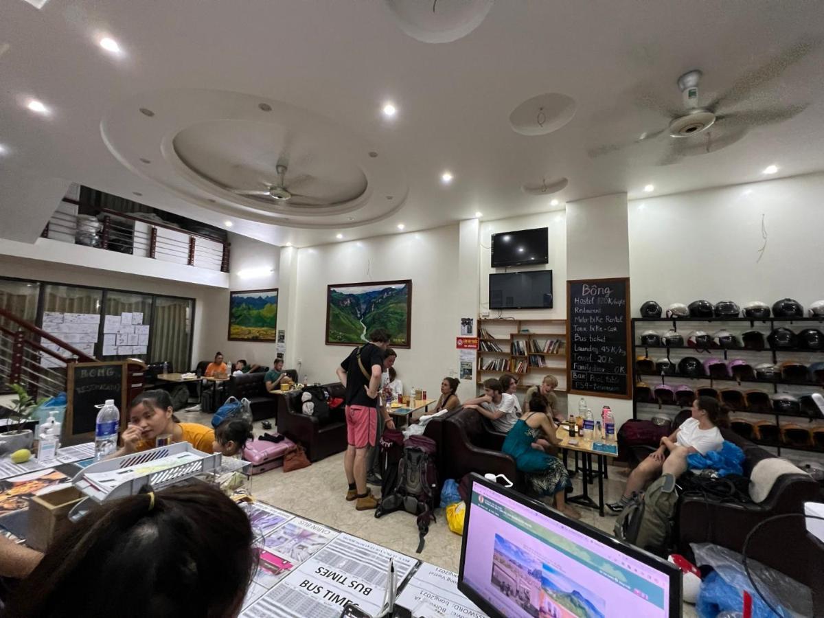 Bong Hostel Ha Giang Loop Exteriör bild