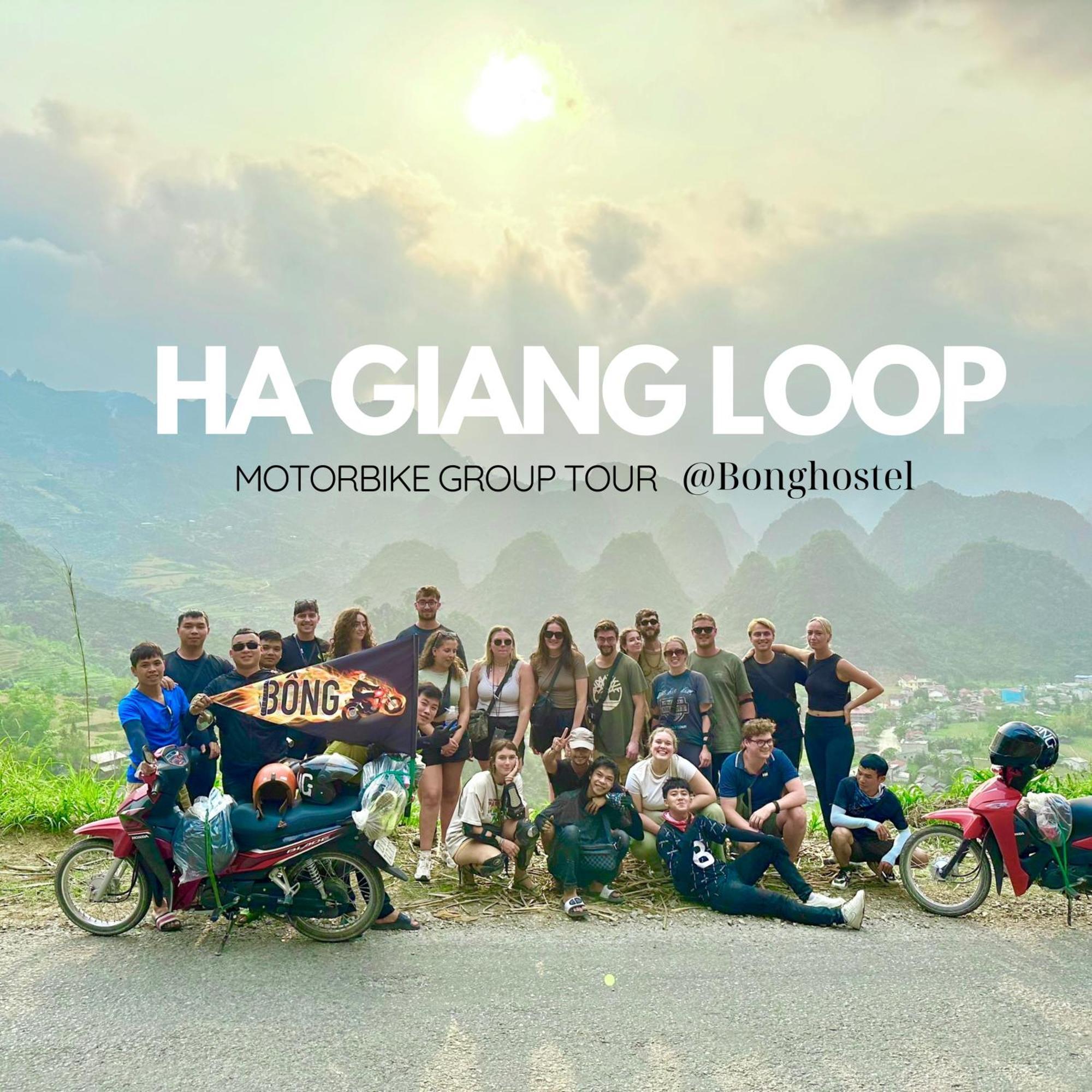 Bong Hostel Ha Giang Loop Exteriör bild