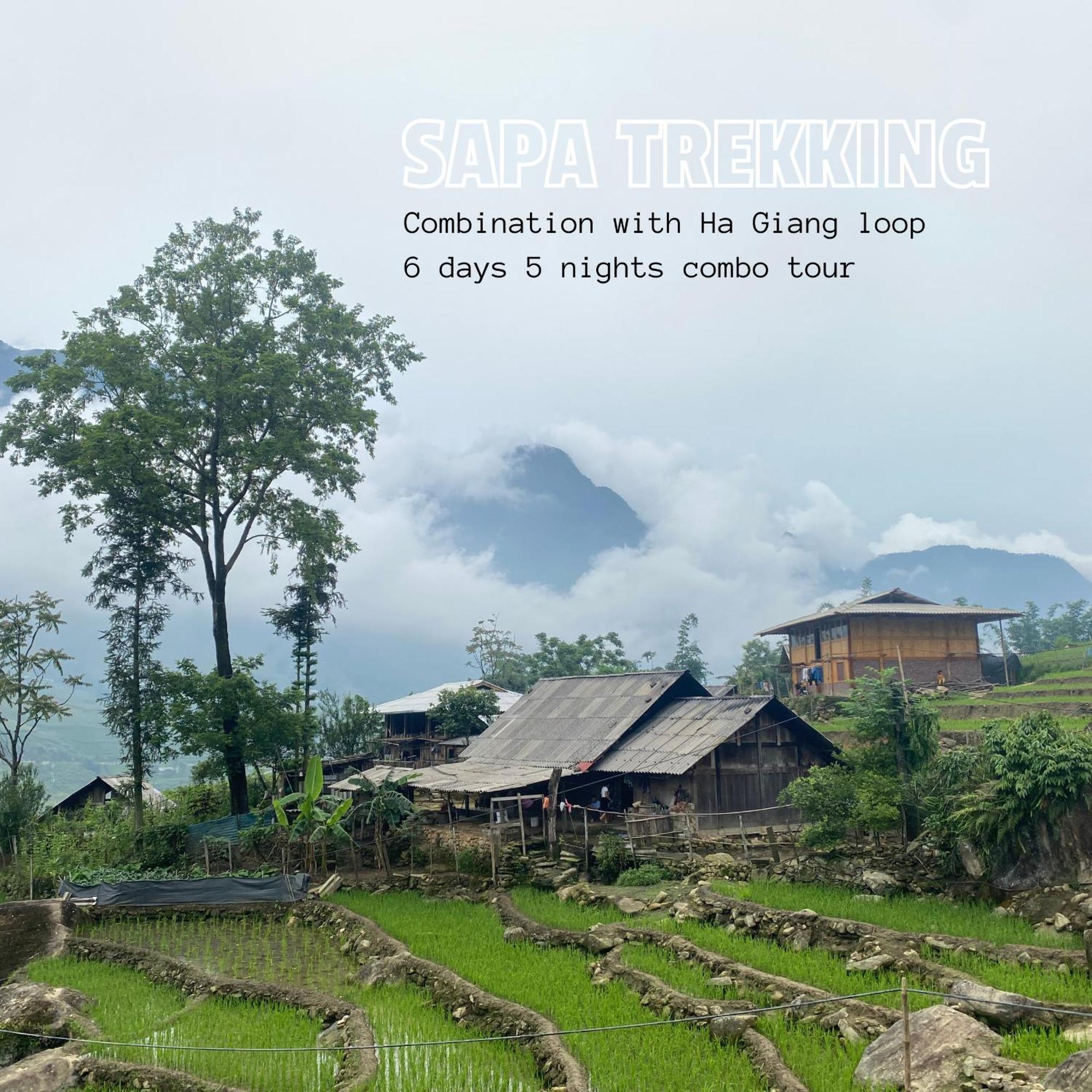 Bong Hostel Ha Giang Loop Exteriör bild